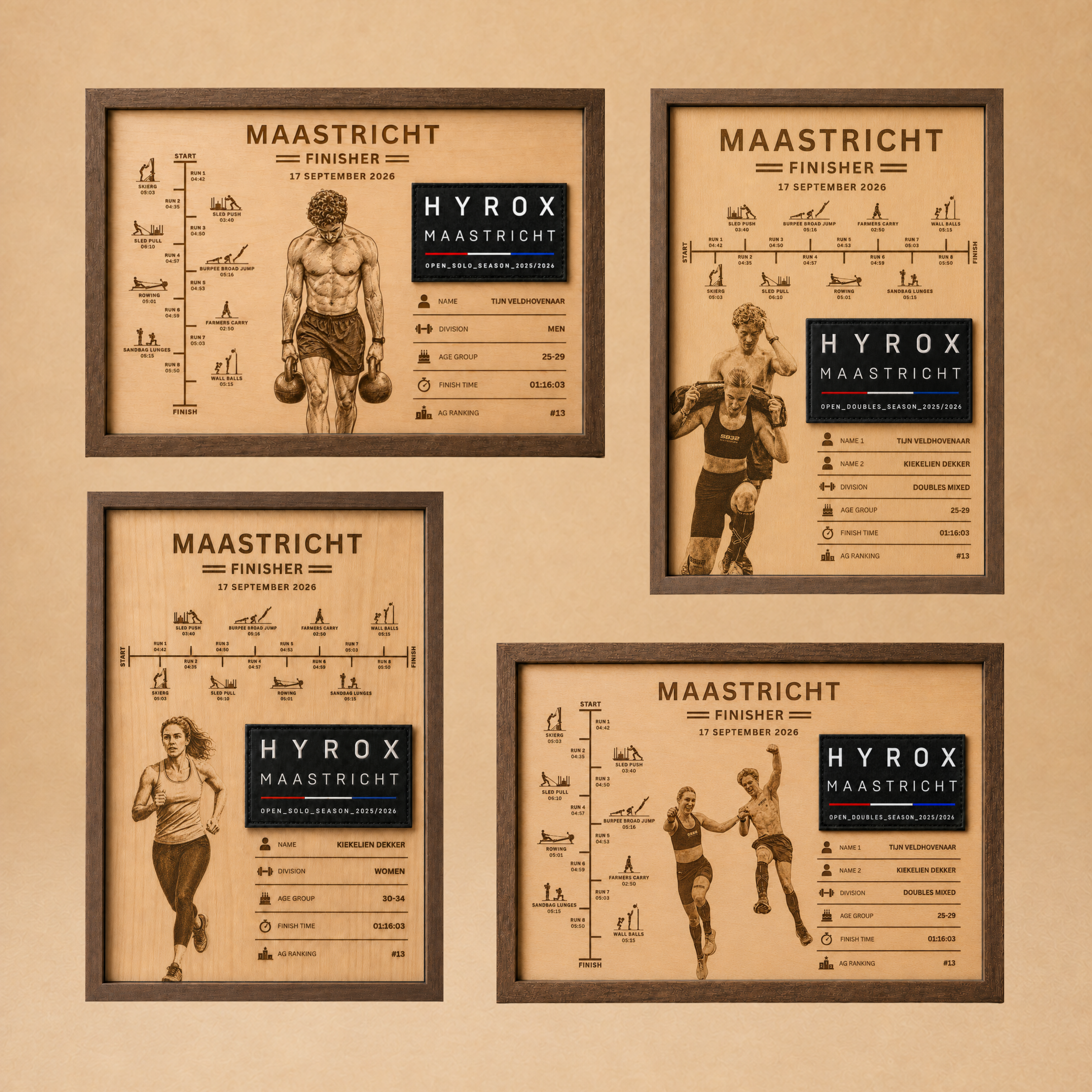 Finisher Displays Maastricht