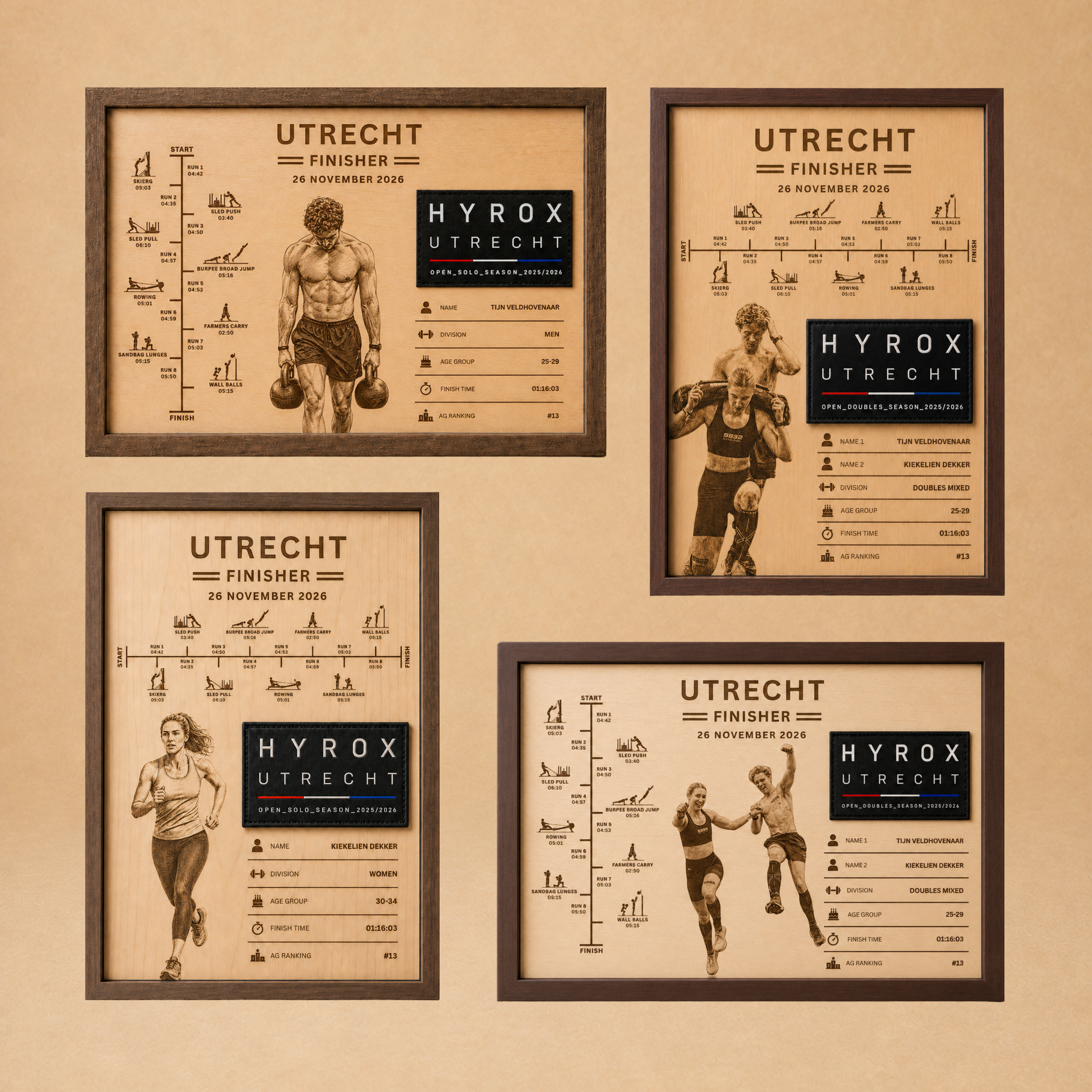 Finisher Displays Utrecht