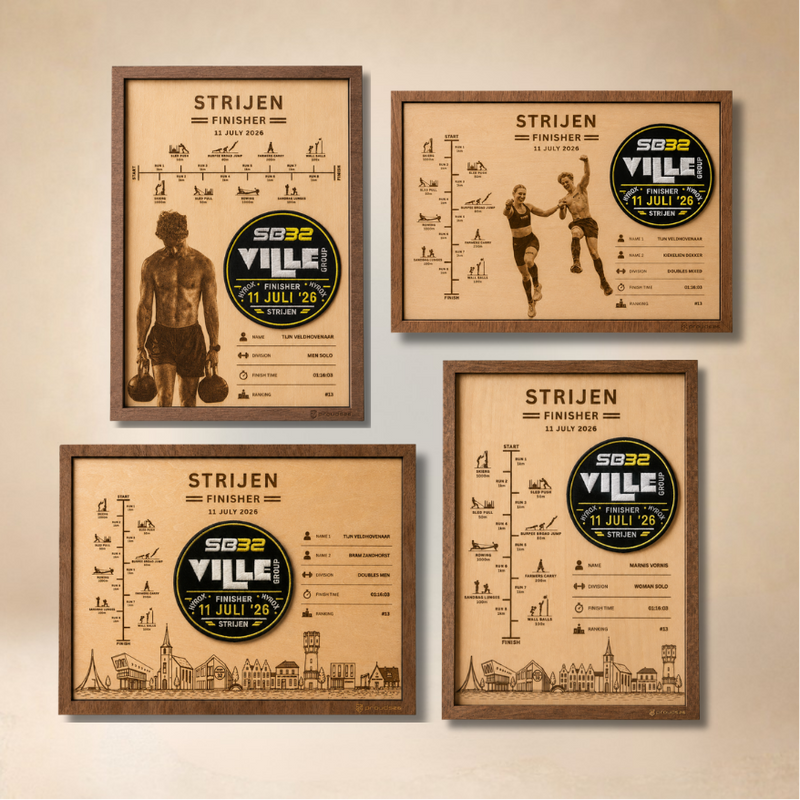 Finisher Displays Strijen