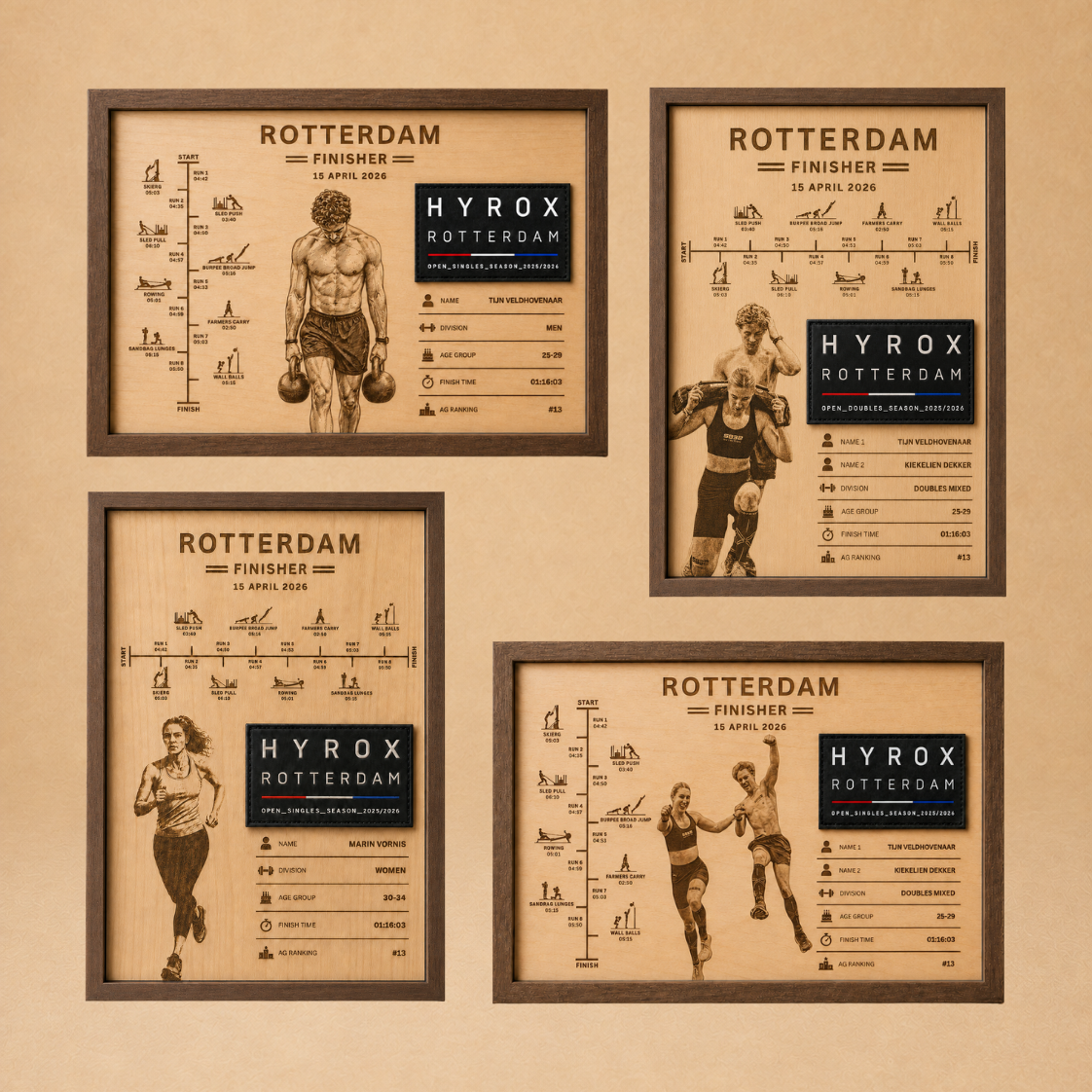Finisher Displays Rotterdam