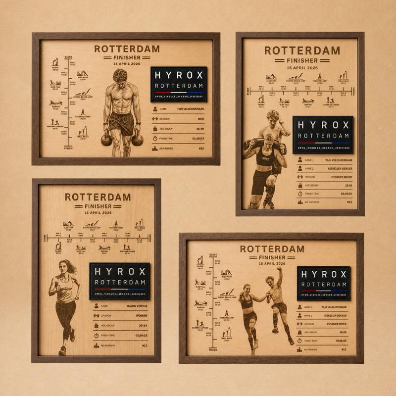 Finisher Displays Rotterdam