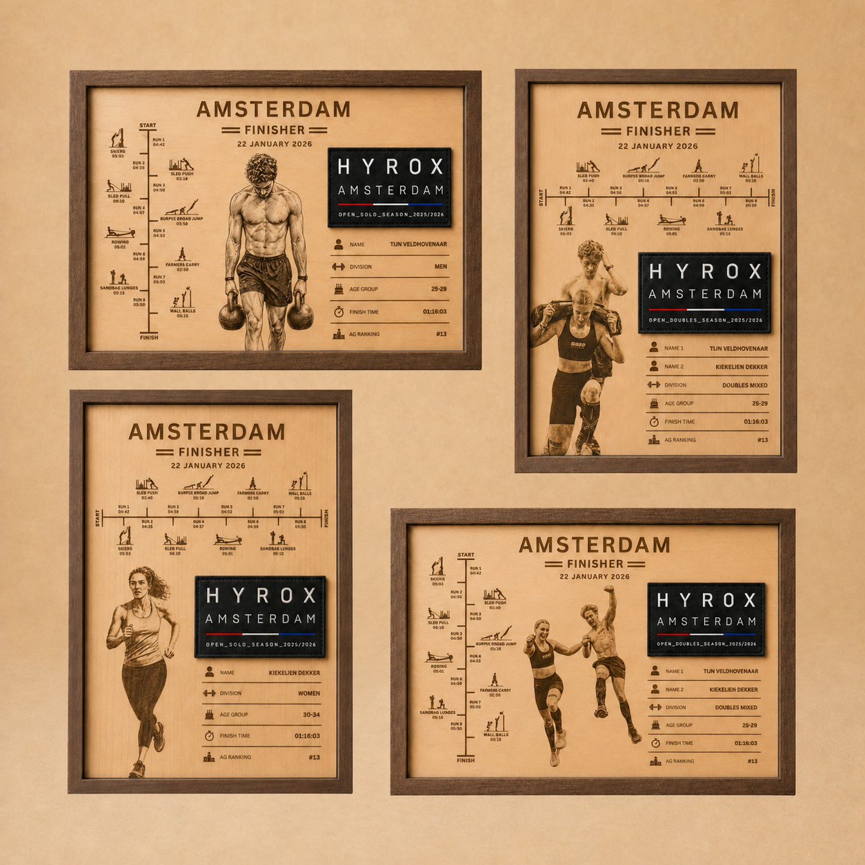 Finisher Displays Amsterdam