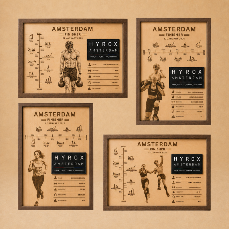 Finisher Displays Amsterdam