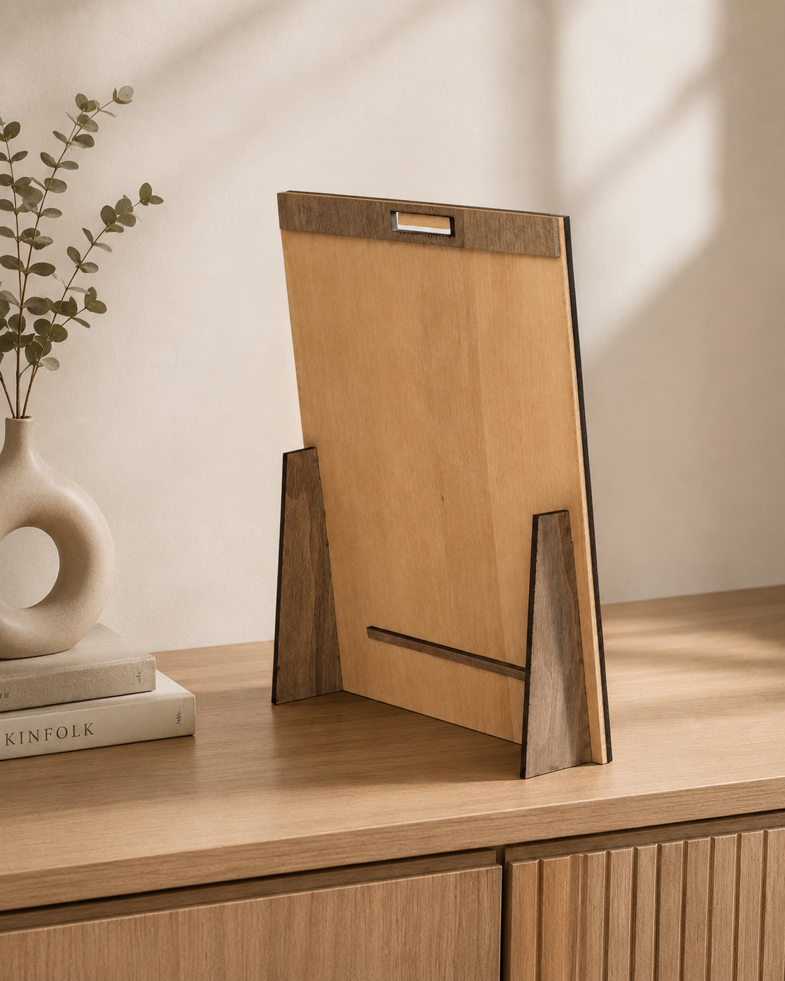Gepersonaliseerd Finisher Display Strijen met eigen Foto Verticaal