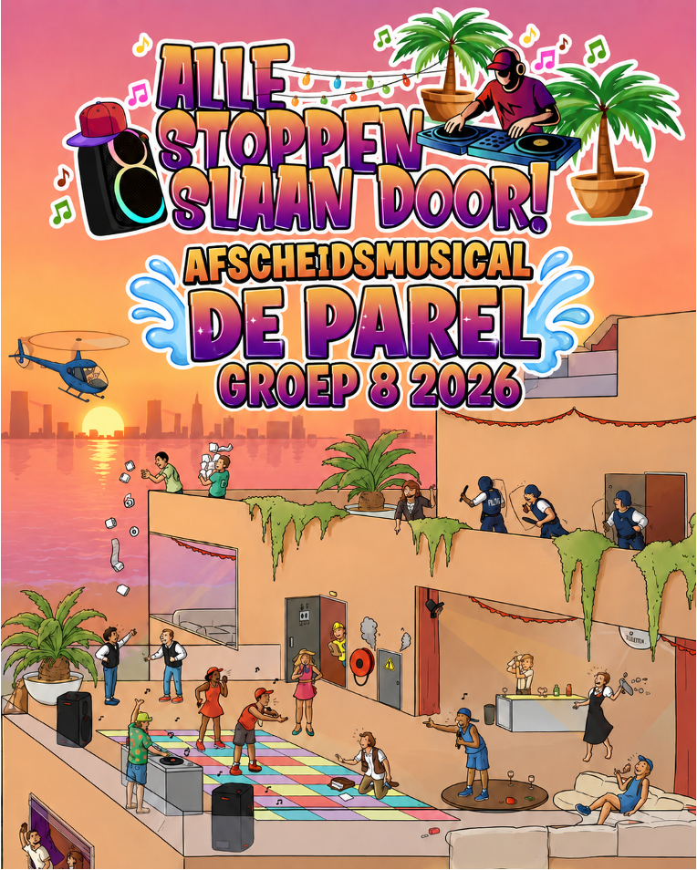 Groep 8 Musical de Parel 2026