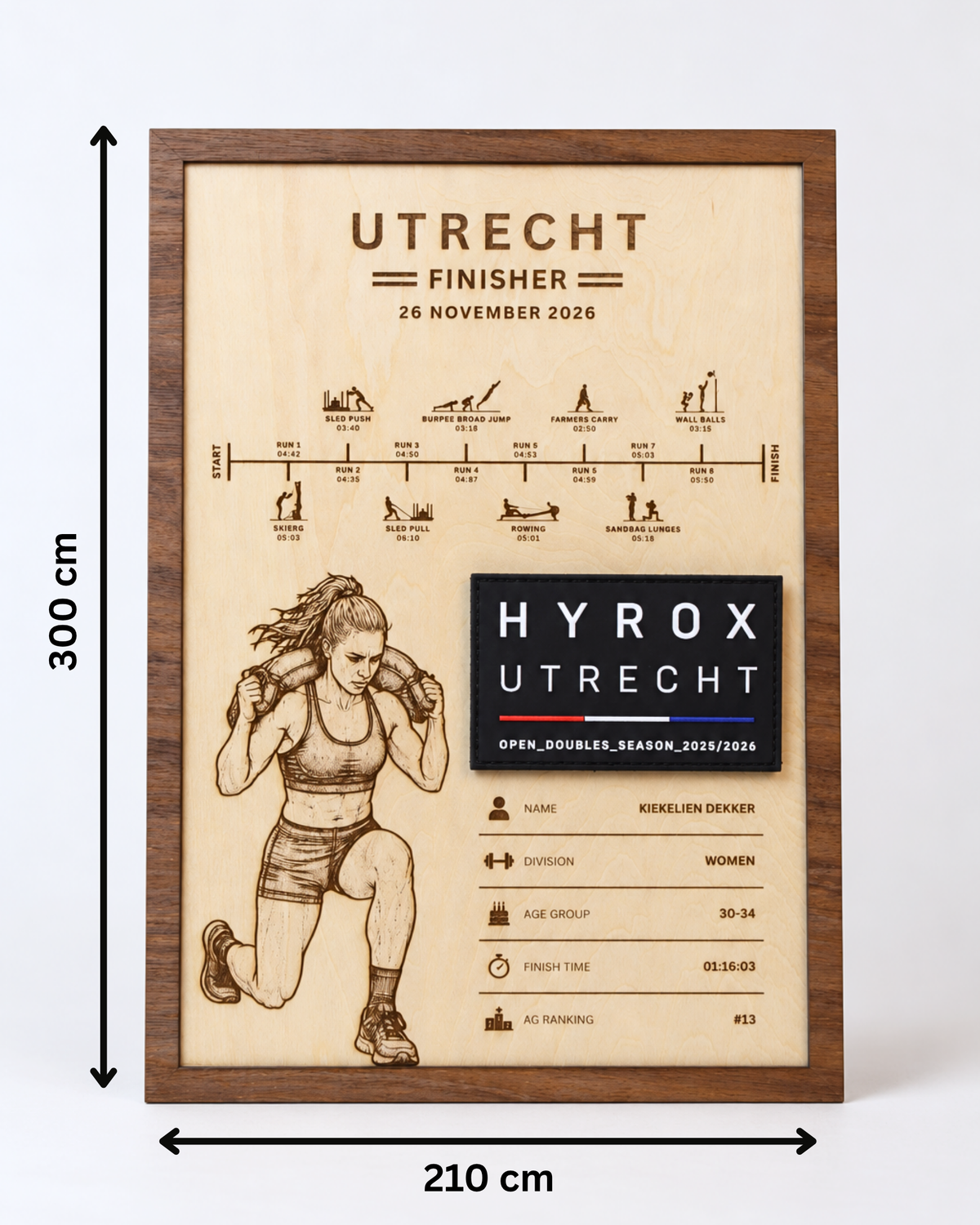 HYROX Display - Solo