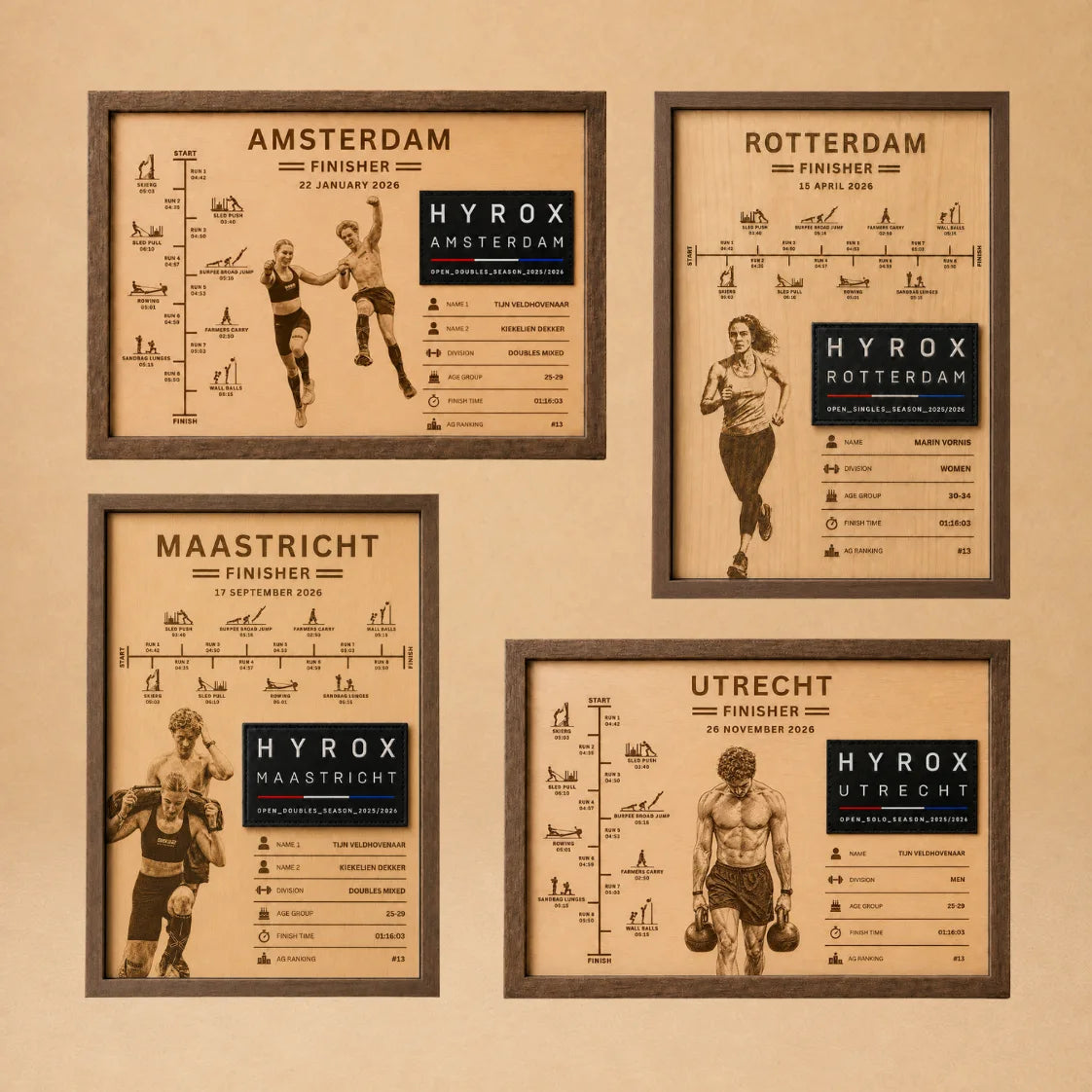 Finisher Displays