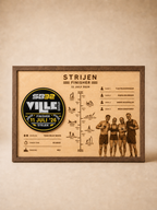 Finisher Display Strijen - Relay