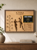 Finisher Display Strijen - Double - Foto - Horizontaal