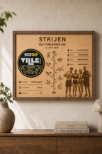 Finisher Display Strijen - Relay