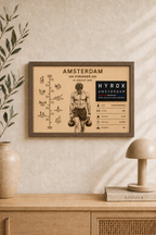 Finisher Display Amsterdam - Solo