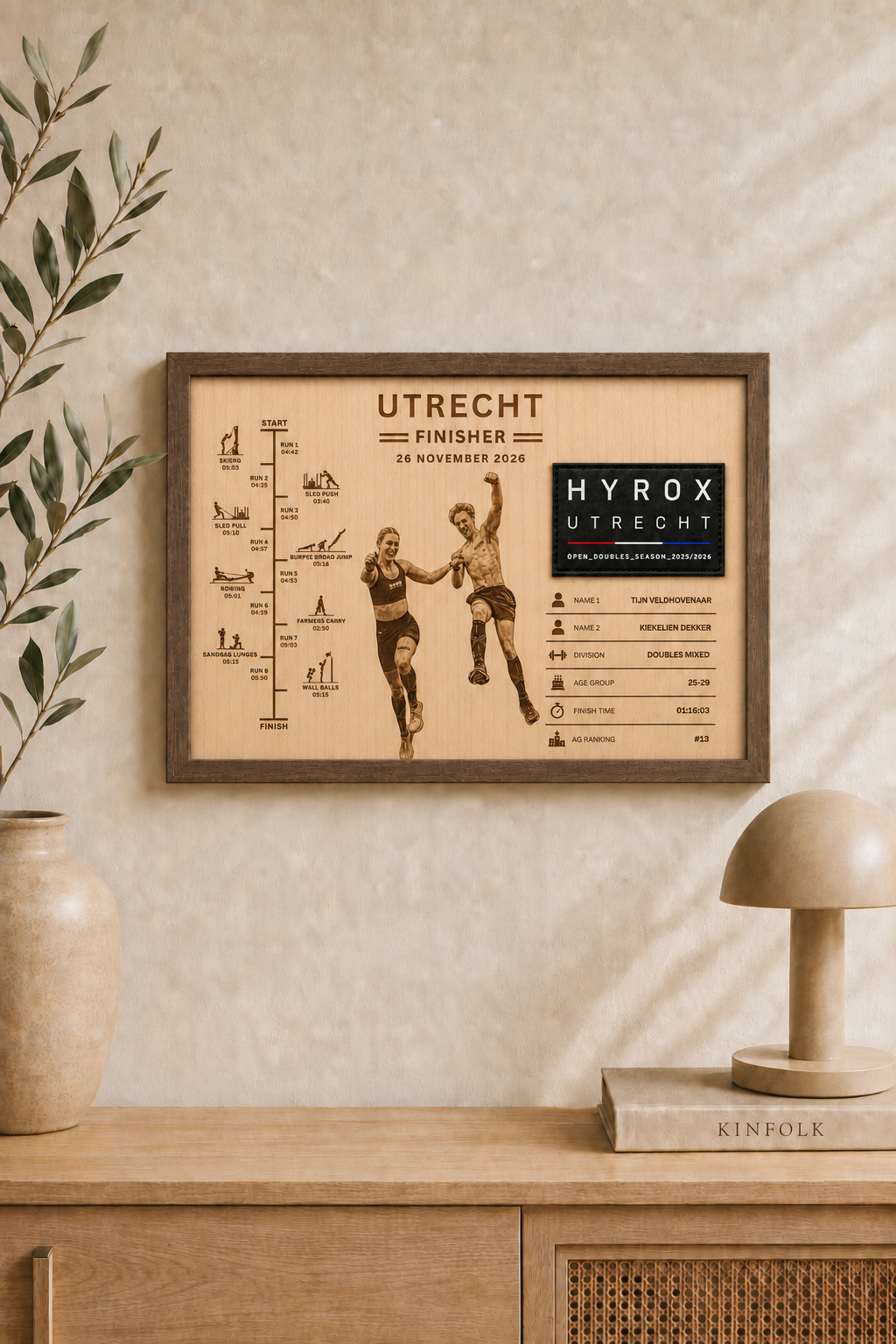 Finisher Display Utrecht - Double