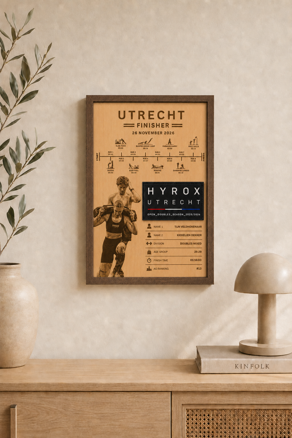 Finisher Display Utrecht - Double