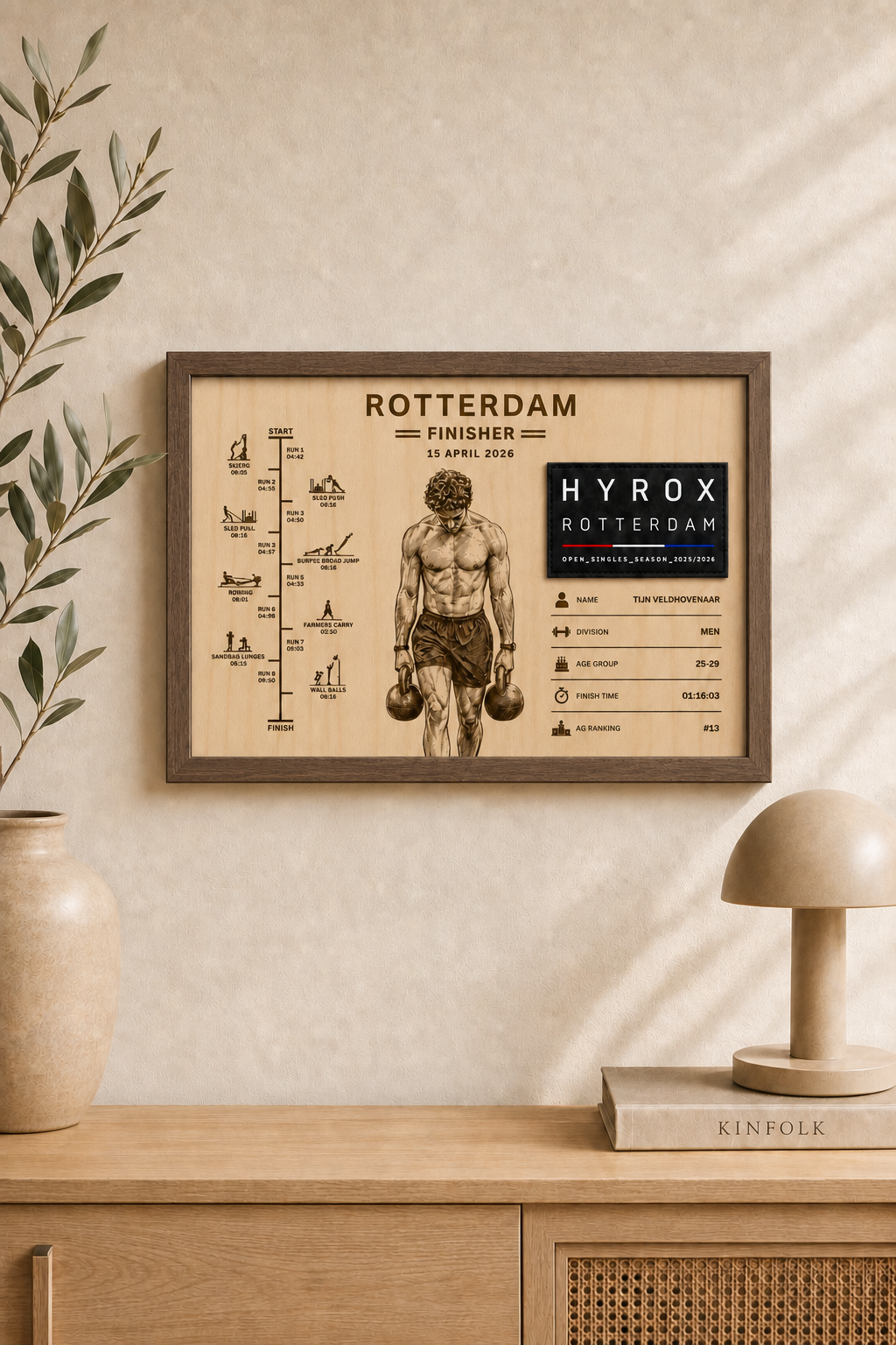 Finisher Display Rotterdam - Solo