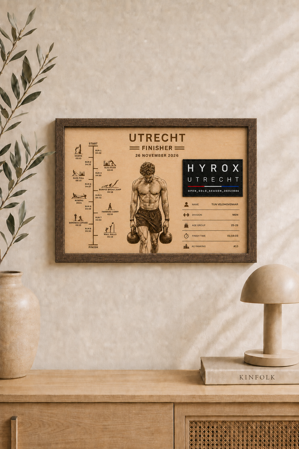 Finisher Display Utrecht - Solo