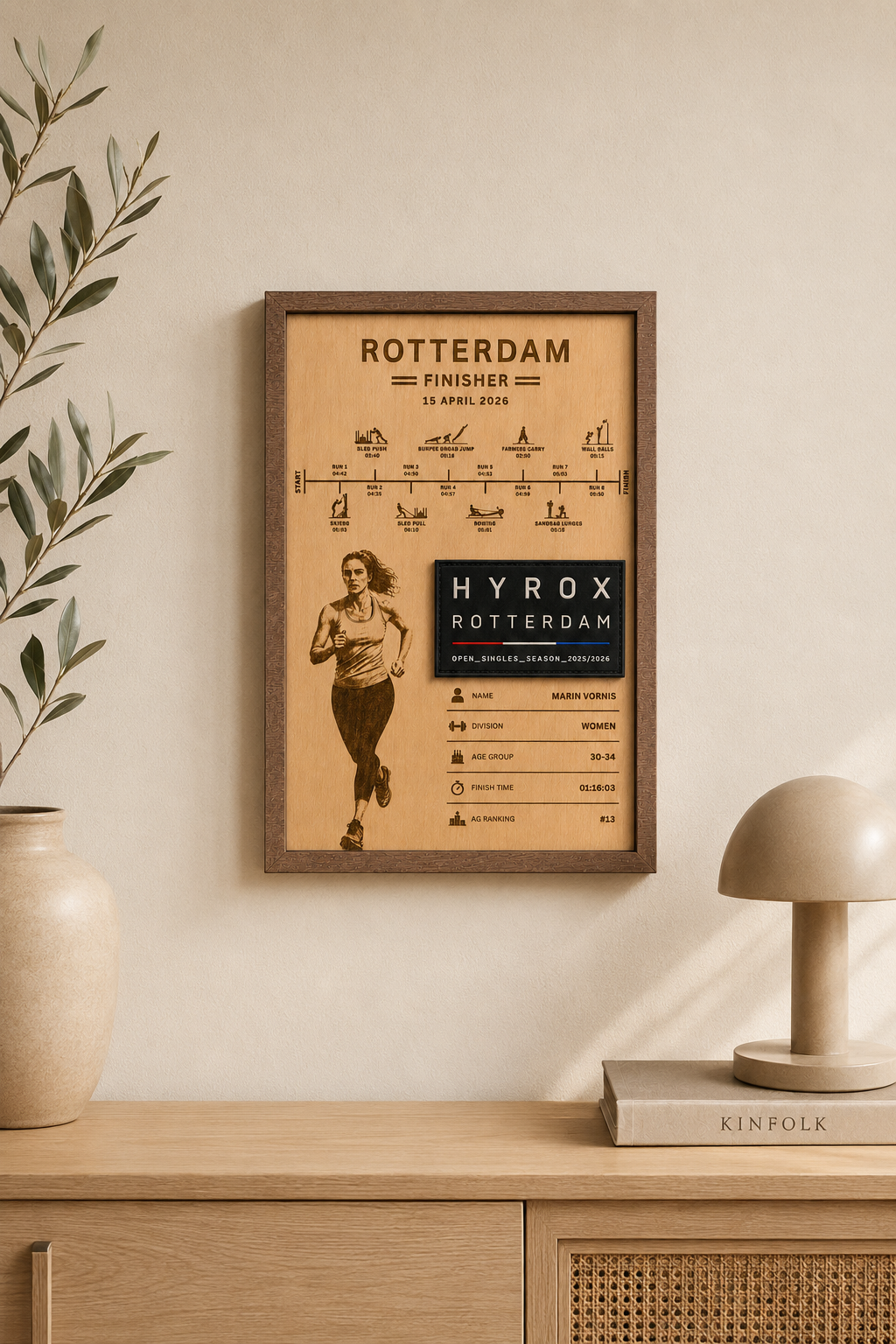 Finisher Display Rotterdam - Solo