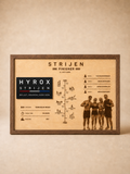 Finisher Display Strijen - Estafette