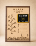 Finisher Display Strijen - Double - Skyline - Verticaal