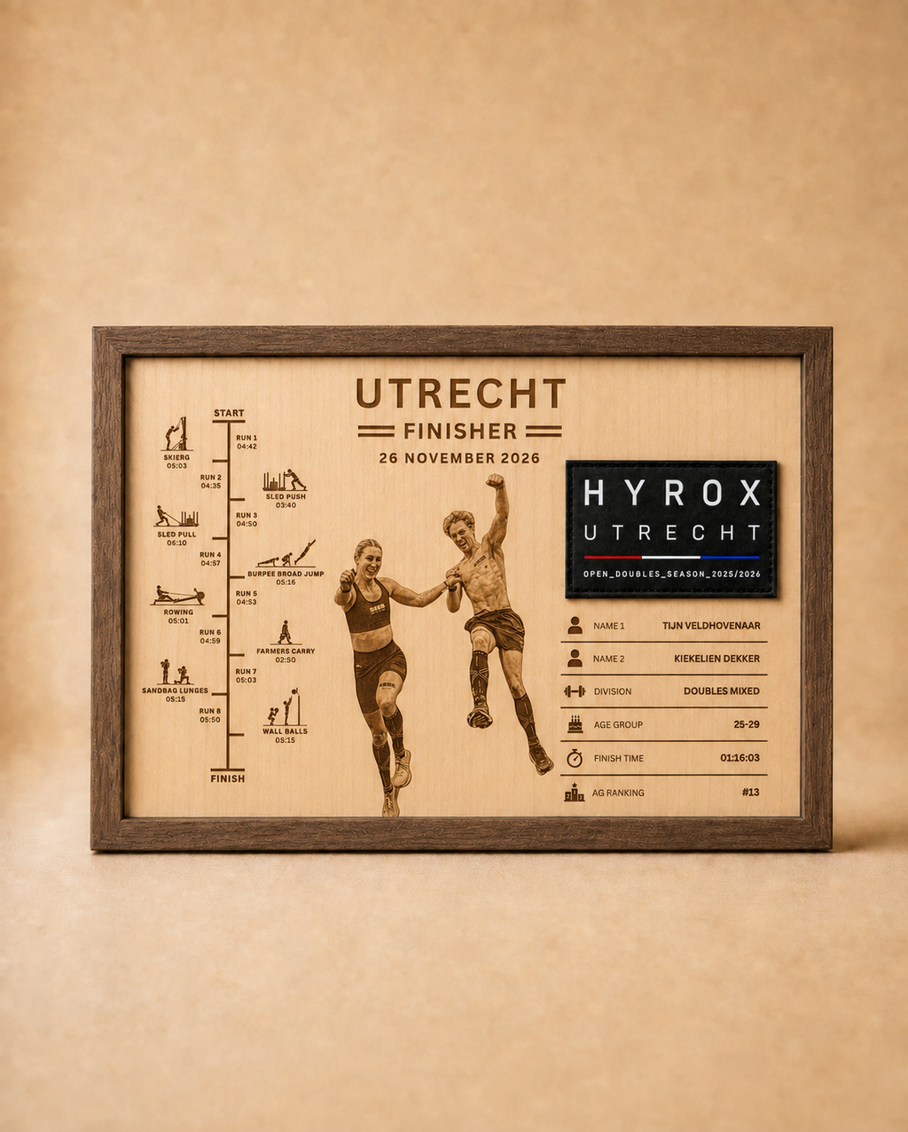 Finisher Display Utrecht - Double