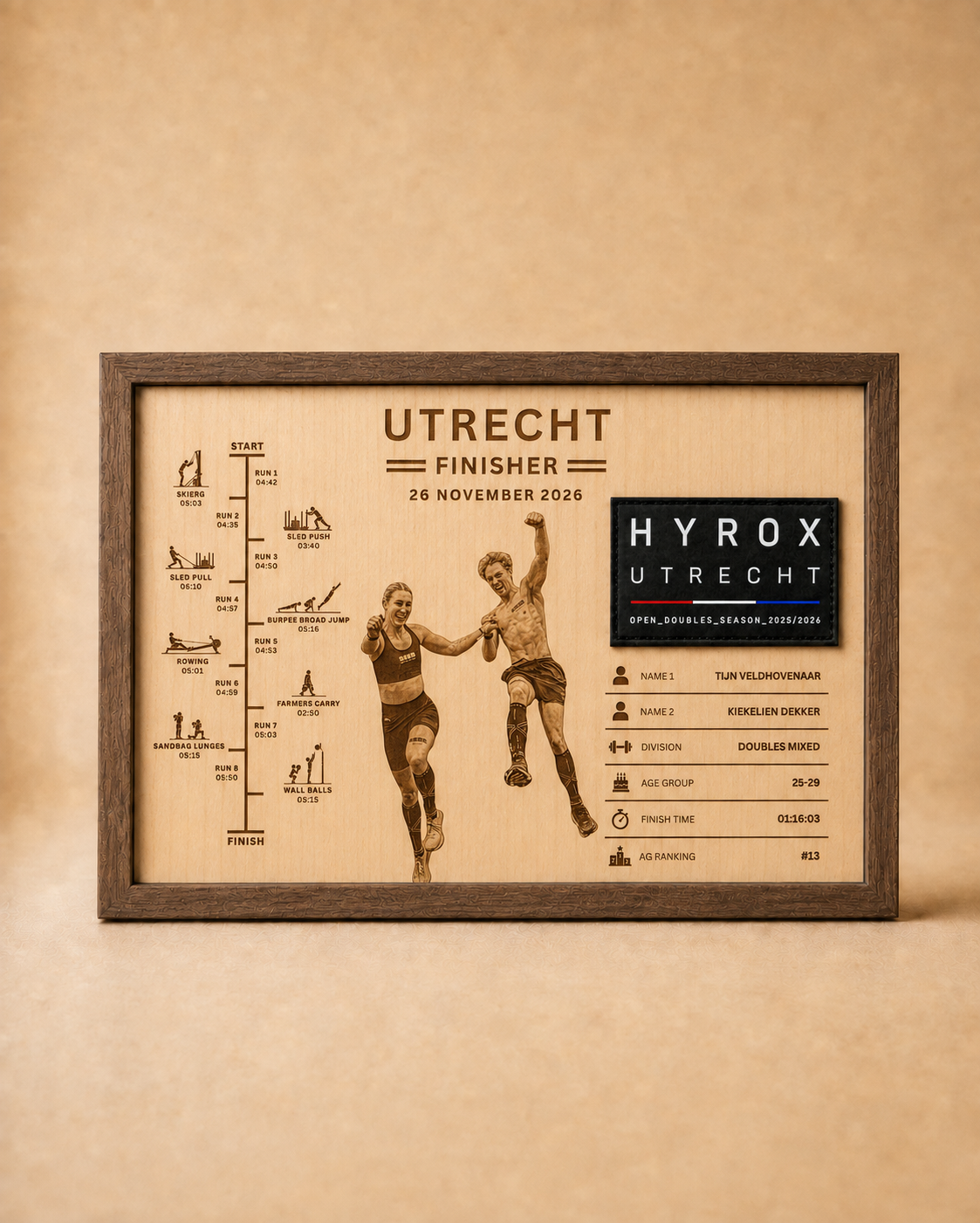 Finisher Display Utrecht - Double