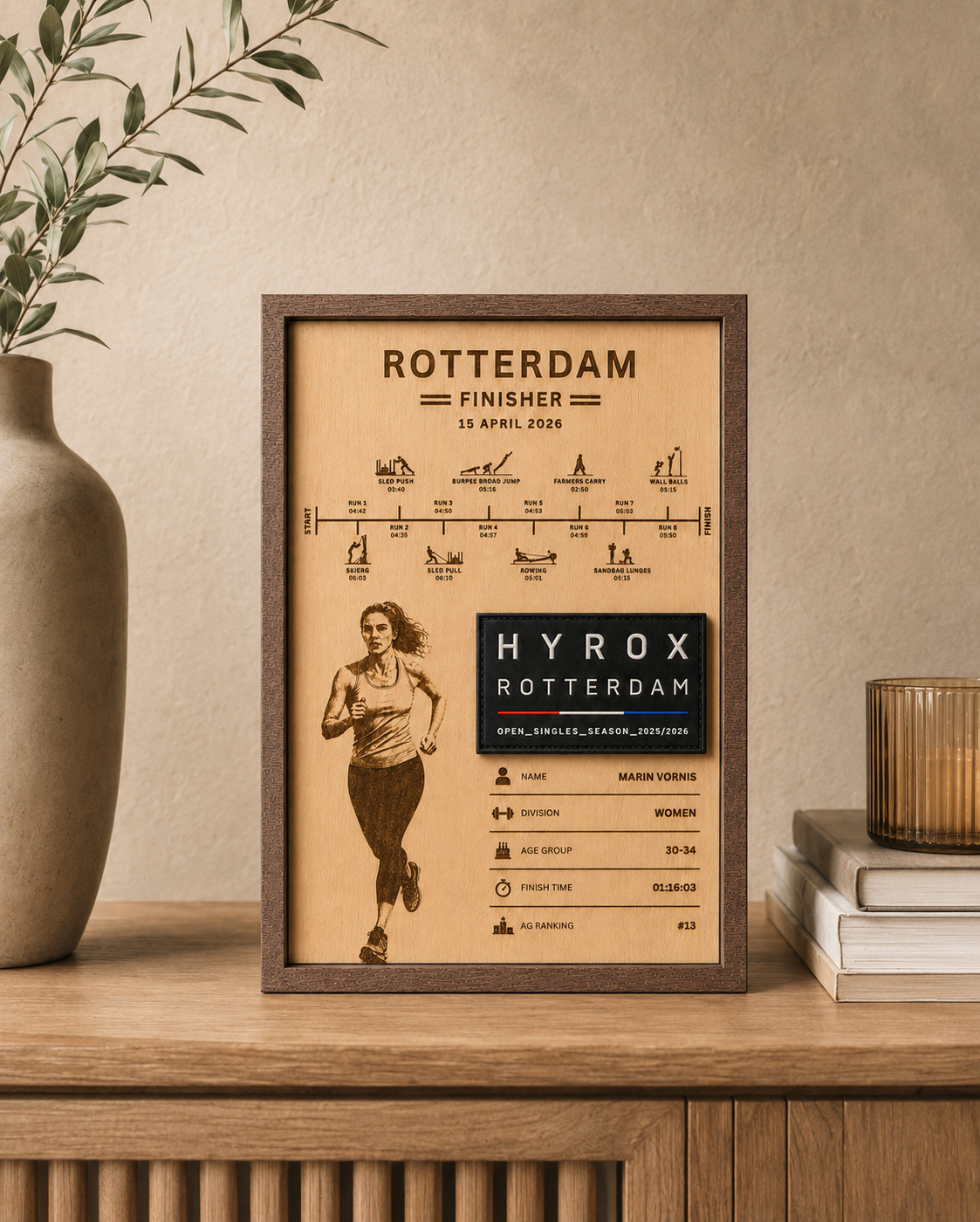 Finisher Display Rotterdam - Solo