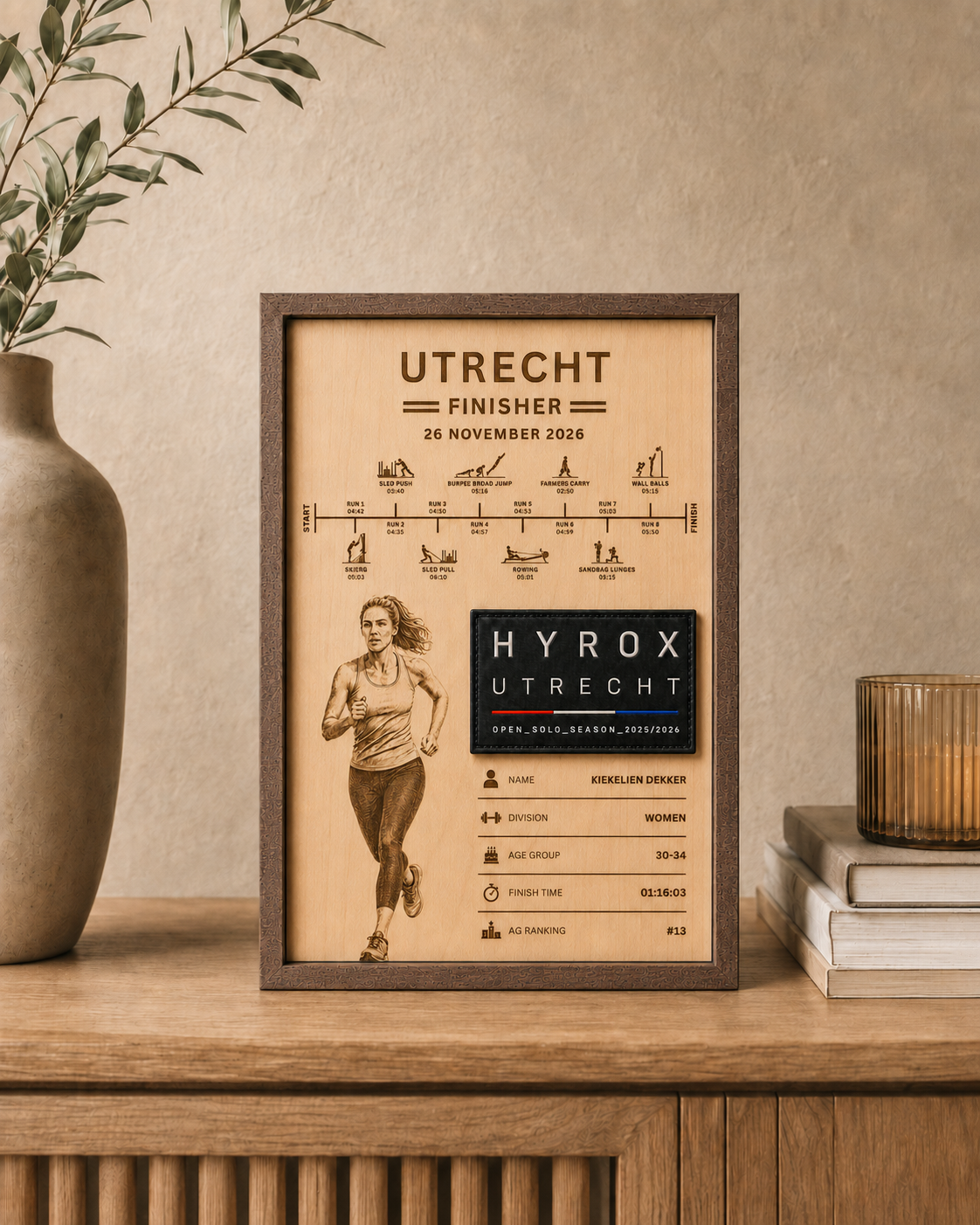 Finisher Display Utrecht - Solo