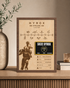 Finisher Display Strijen - Double - Foto - Verticaal