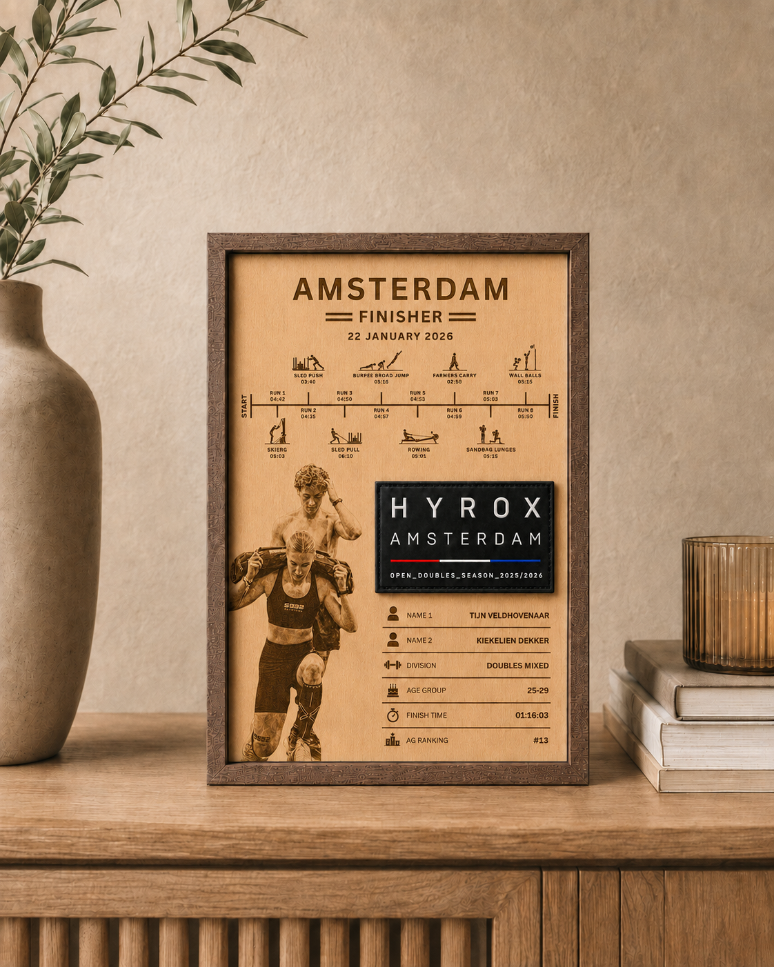 Finisher Display Amsterdam - Double