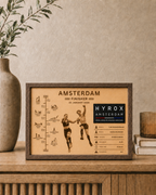 Finisher Display Amsterdam - Double