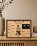 Finisher Display Amsterdam - Solo