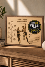 Finisher Display Strijen - Double