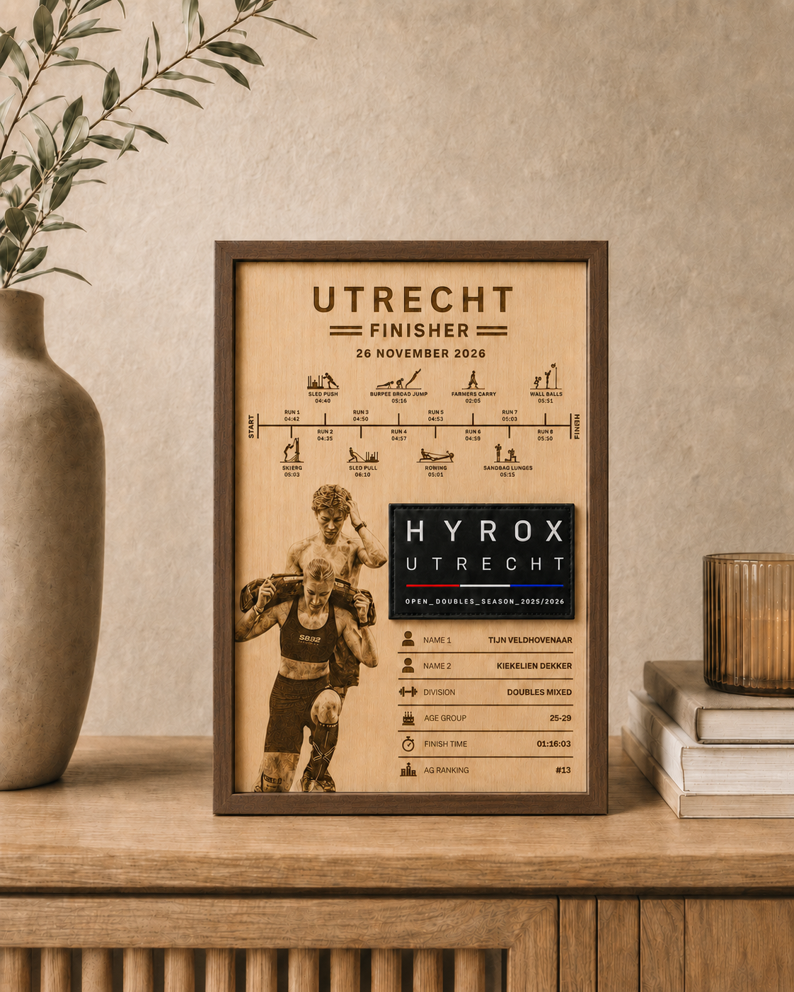 Finisher Display Utrecht - Double