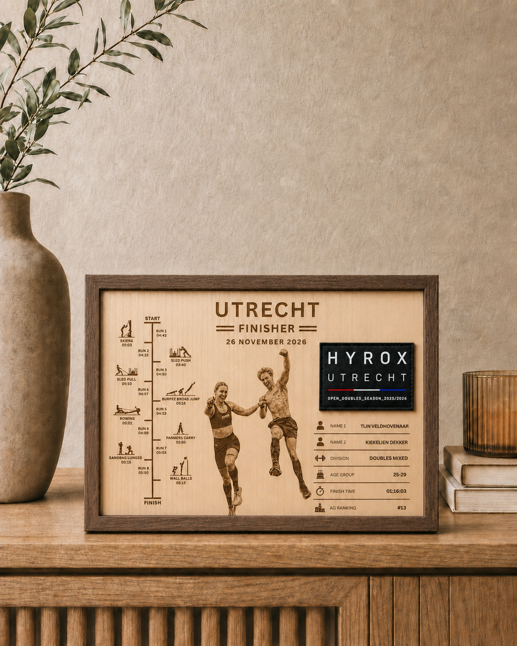 Finisher Display Utrecht - Double