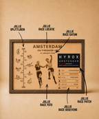 Finisher Display Amsterdam - Double