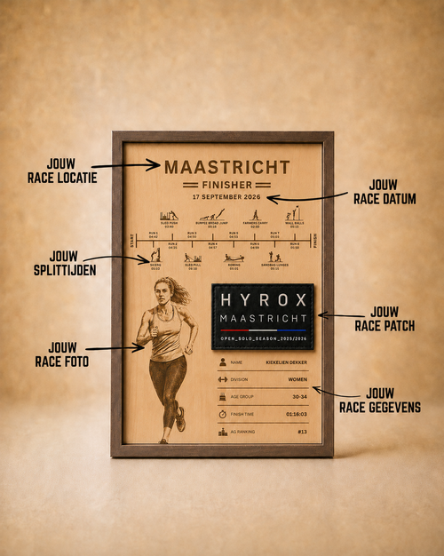 Finisher Display Maastricht - Solo