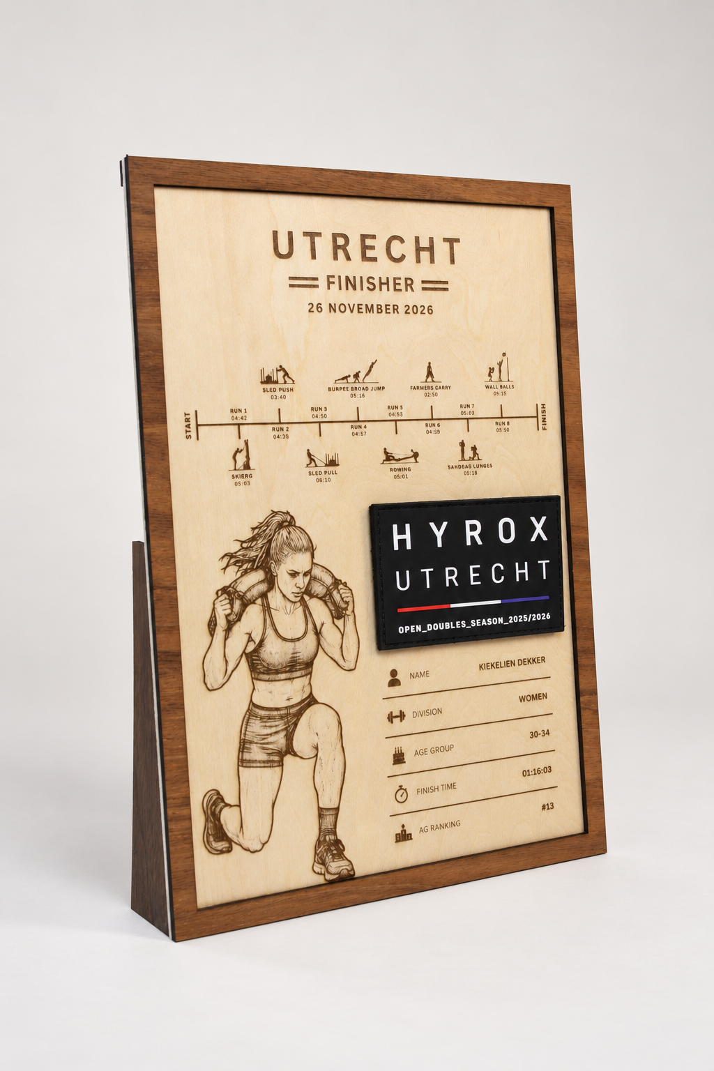 HYROX Display - Solo